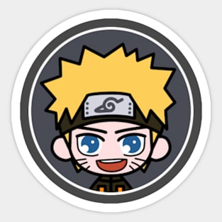 Naruto Uzumaki Naruto Chibi Anime Art Sticker